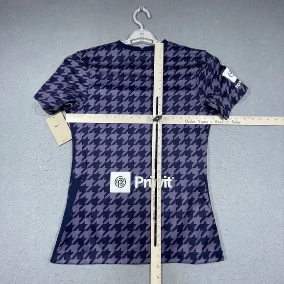 Racing Louisville Jersey Womens Medium Purple Home Kit Stadium Soccer NWSL $95 - Picture 8 of 8